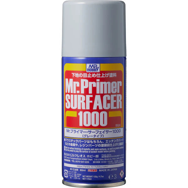 Mr. Primer Surfacer 1000 Spray 170ml
