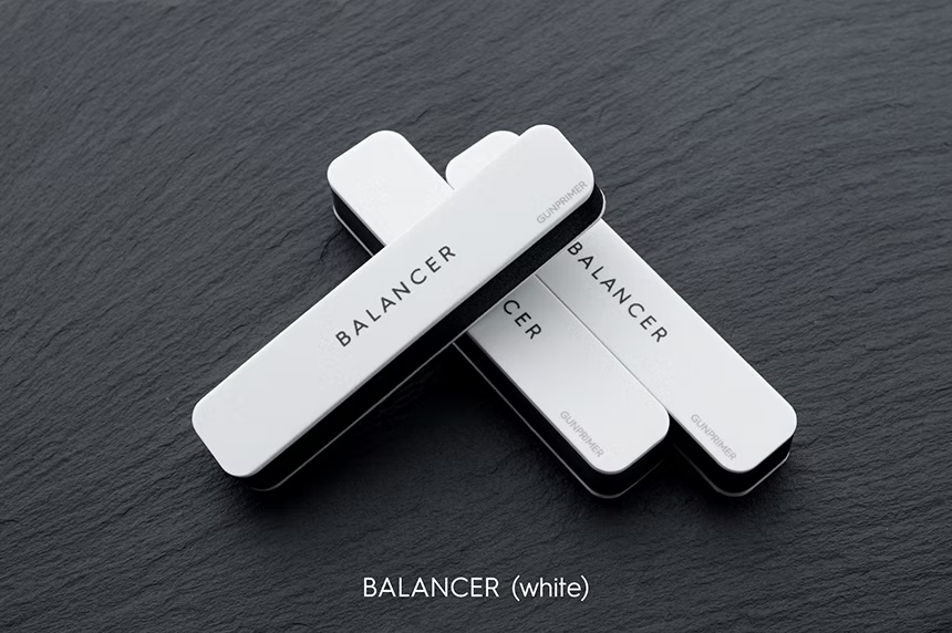 GUNPRIMER – BALANCER WHITE (Ultra Fine Grit / 3ea)