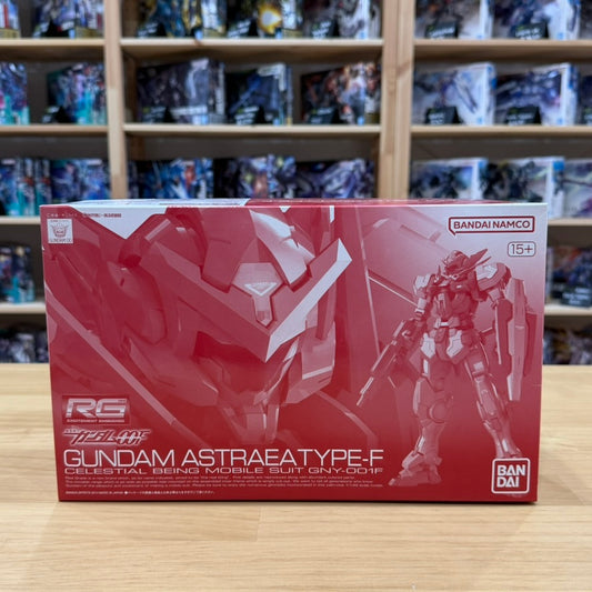 P-Bandai RG 1/144 Gundam Astraea Type-F (Celestial Being) GNY-001F