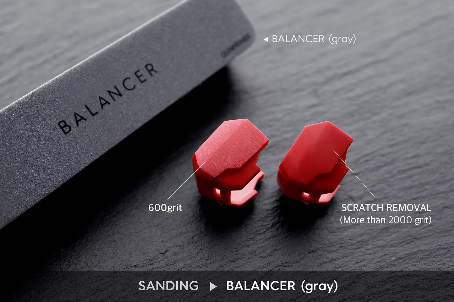 GUNPRIMER – BALANCER GRAY [3ea]