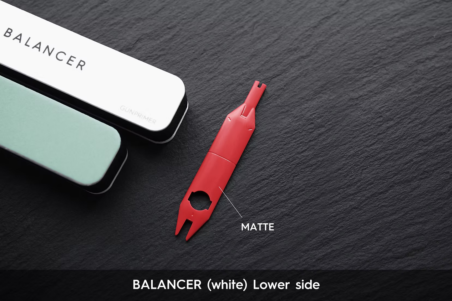 GUNPRIMER – BALANCER WHITE (Ultra Fine Grit / 3ea)