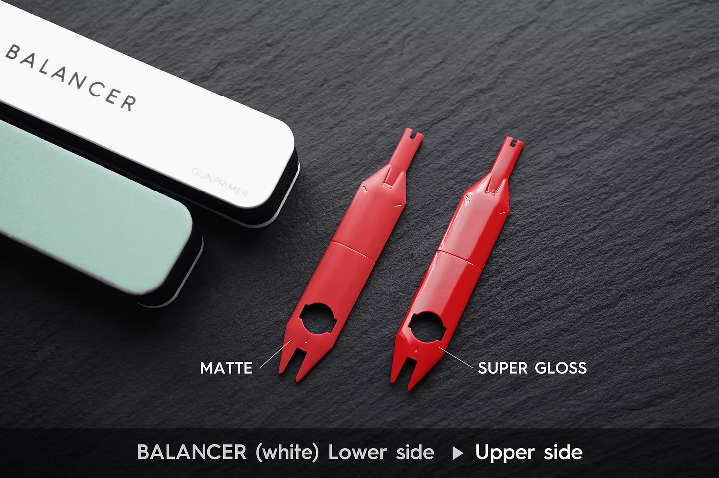 GUNPRIMER – BALANCER WHITE (Ultra Fine Grit / 3ea)