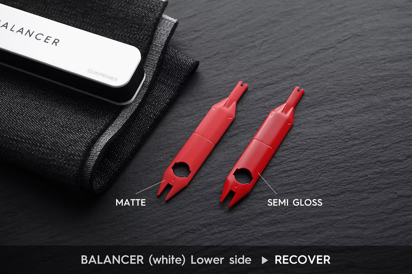 GUNPRIMER – BALANCER WHITE (Ultra Fine Grit / 3ea)