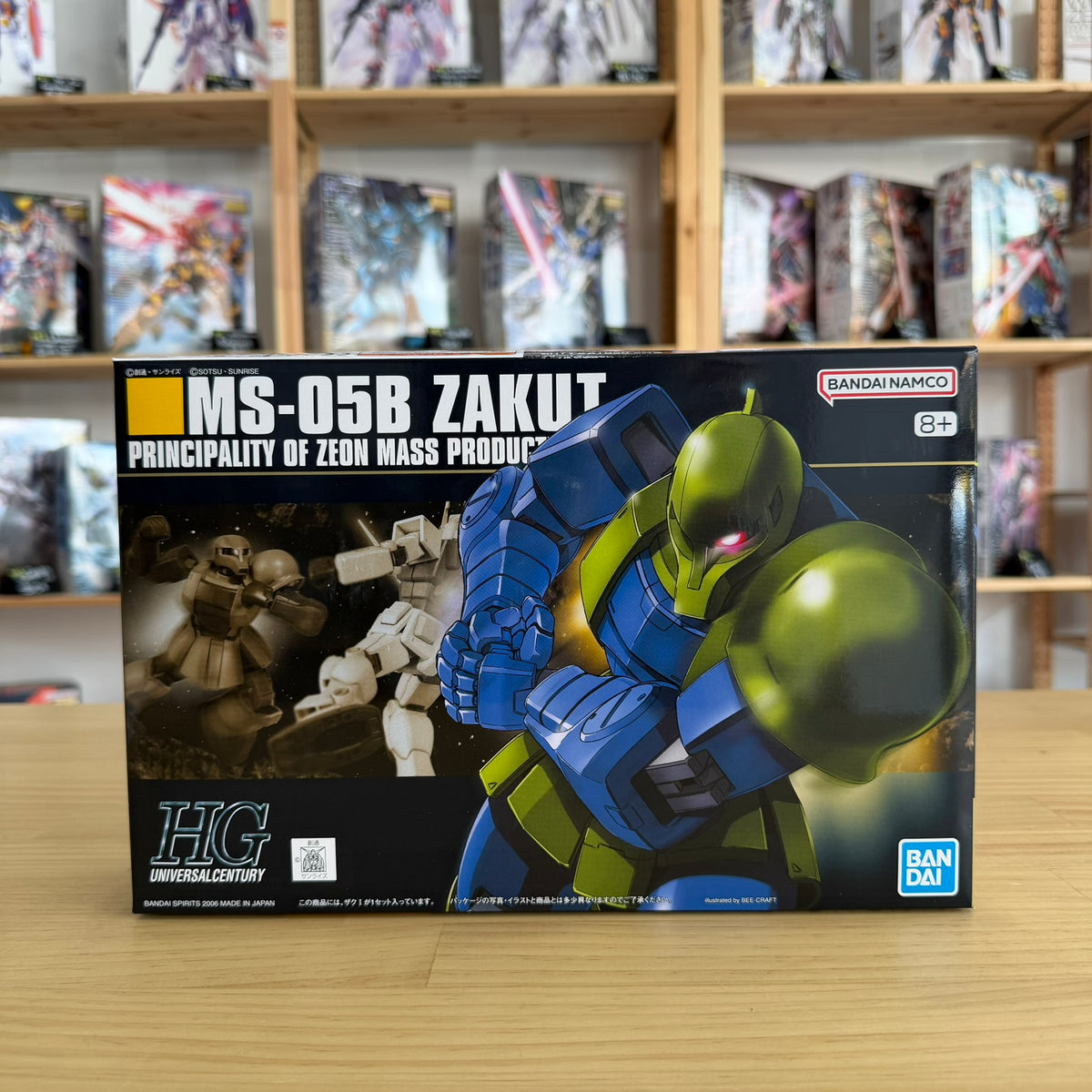 HGUC 1/144 Zaku I