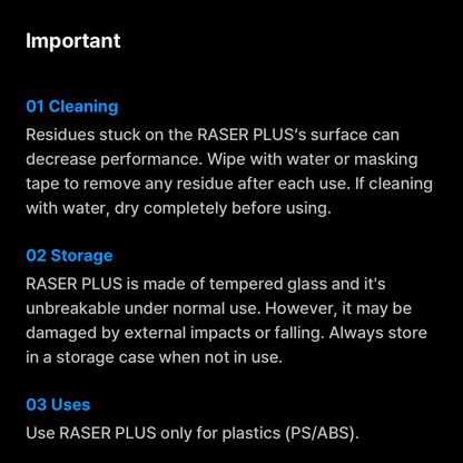 GUNPRIMER – RASER PLUS (Original Edition 01)