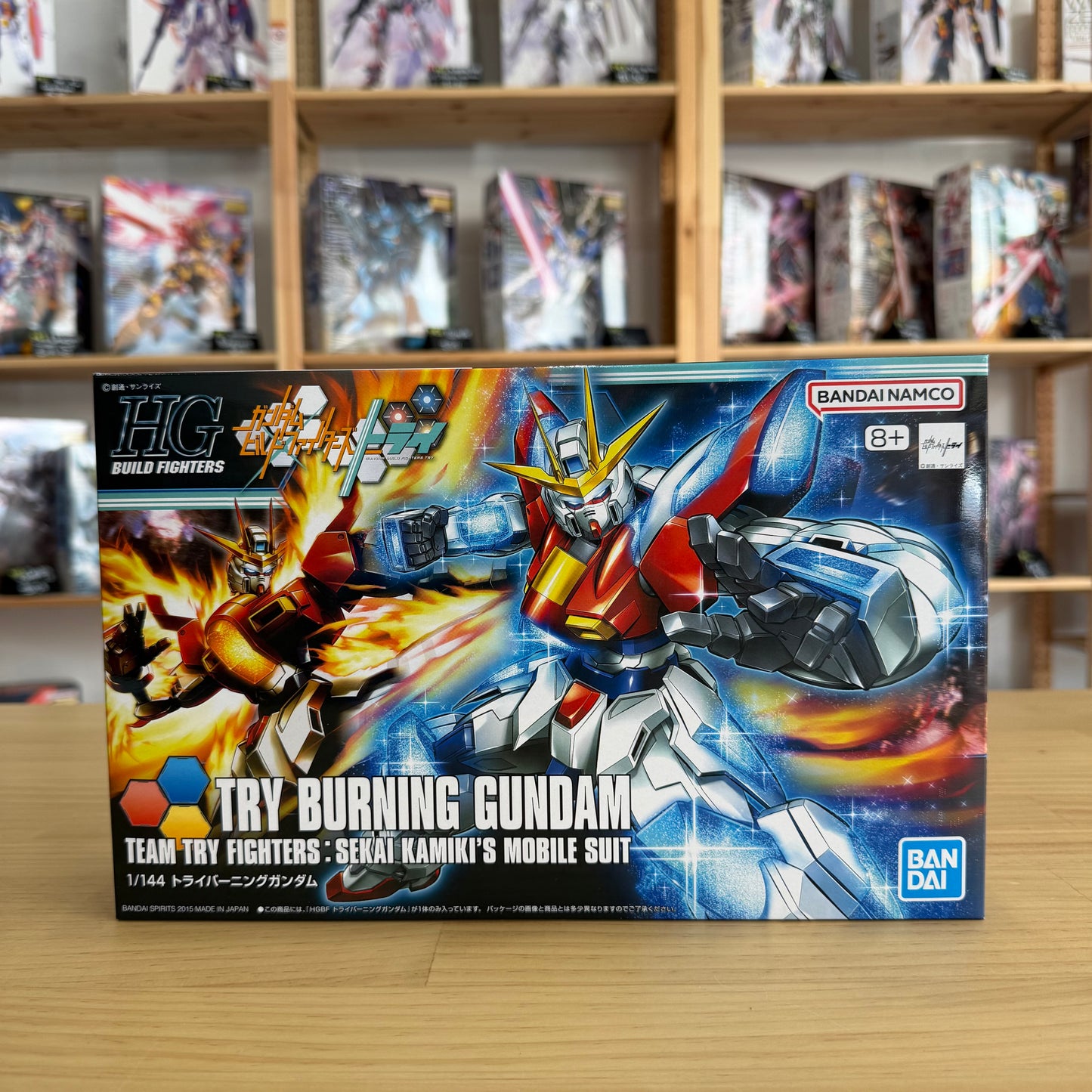 HGBF 1/144 Try Burning Gundam