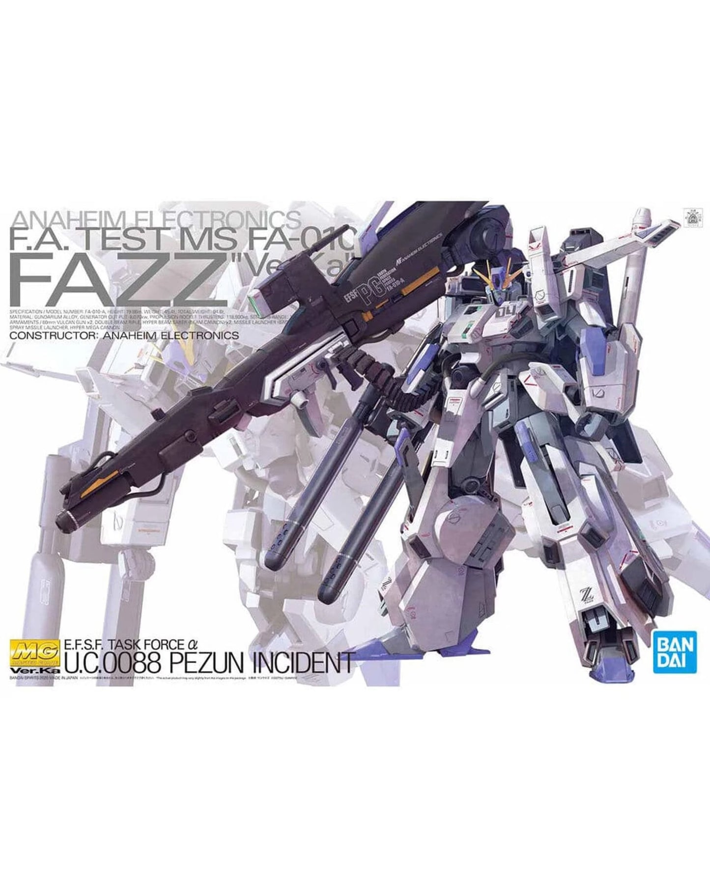 MG 1/100 FAZZ Ver. Ka