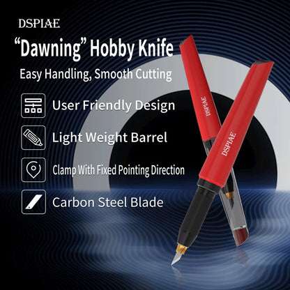 DSPIAE Dawning Hobby Knife (PT-DK)