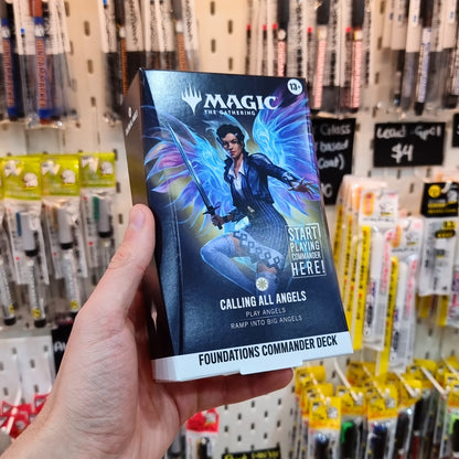 TCG - Foundations Commander Deck | Magic: the Gathering