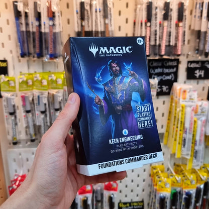 TCG - Foundations Commander Deck | Magic: the Gathering