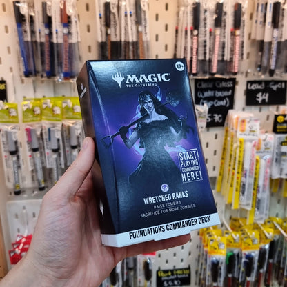 TCG - Foundations Commander Deck | Magic: the Gathering