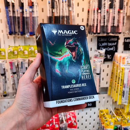 TCG - Foundations Commander Deck | Magic: the Gathering