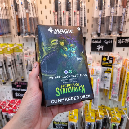 Secrets of Strixhaven Commmmander Deck (Assorted) | Magic: the Gathering