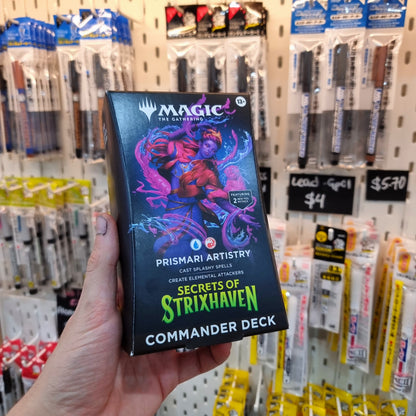 Secrets of Strixhaven Commmmander Deck (Assorted) | Magic: the Gathering