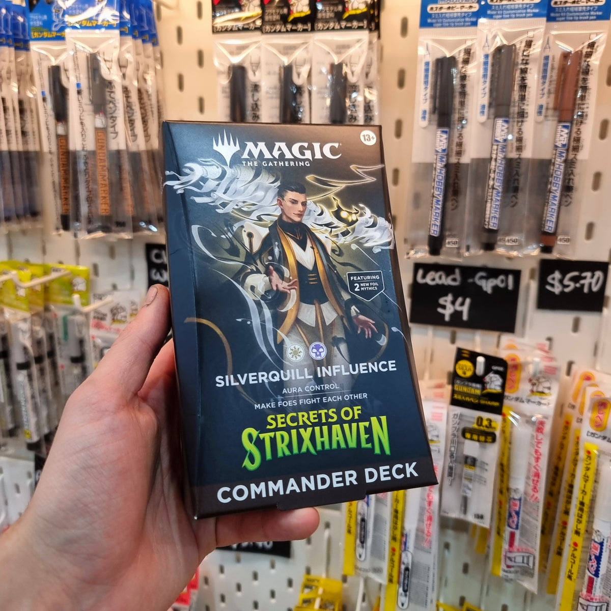 Secrets of Strixhaven Commmmander Deck (Assorted) | Magic: the Gathering