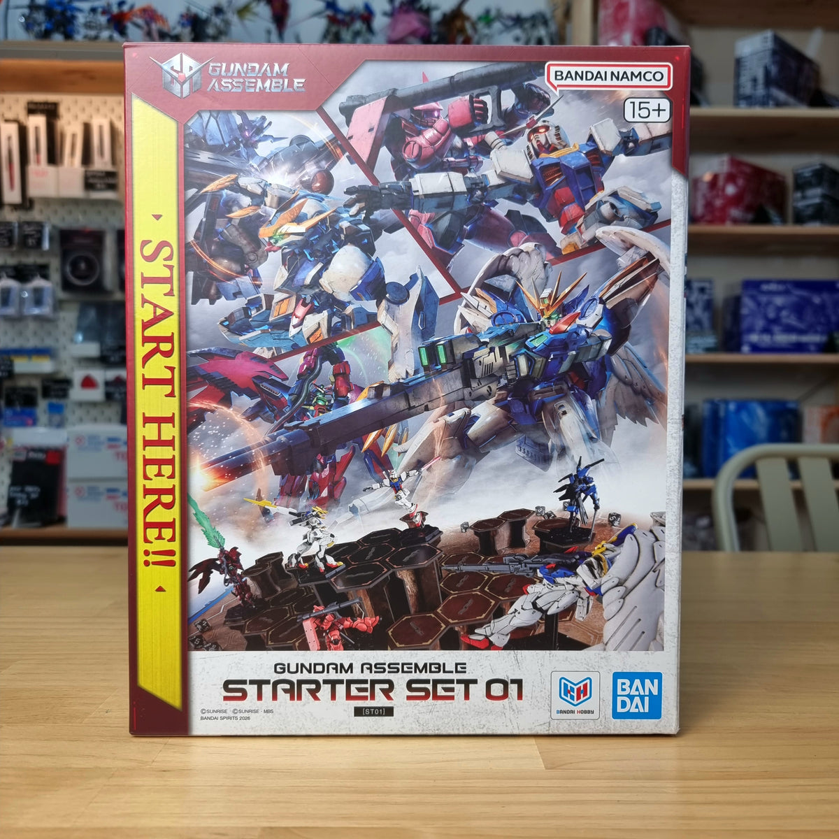 Starter Set 01 | Gundam Assemble