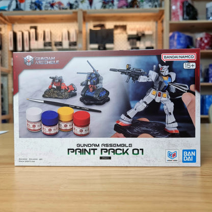 Paint Pack 01 | Gundam Assemble