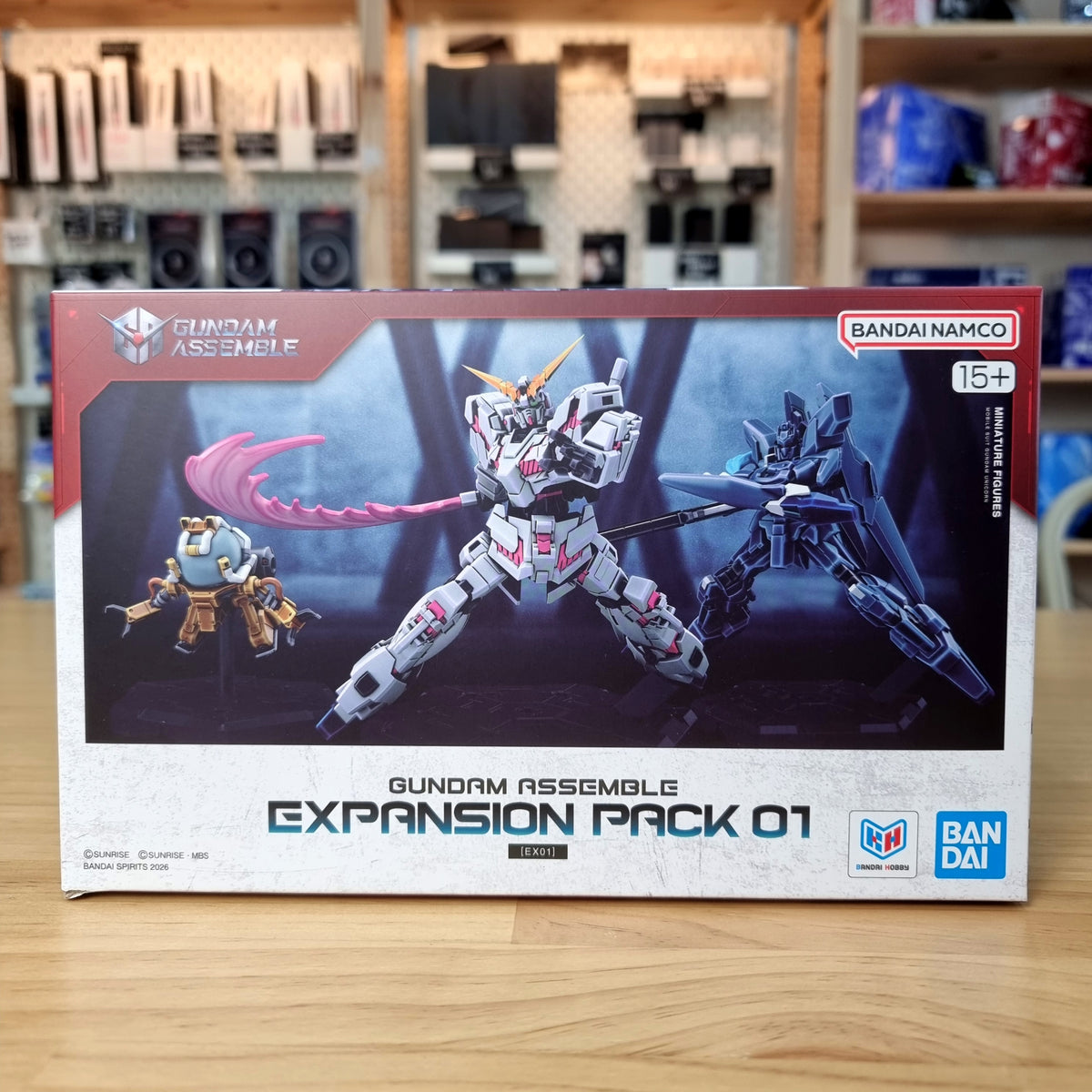 Expansion Pack 01 | Gundam Assemble