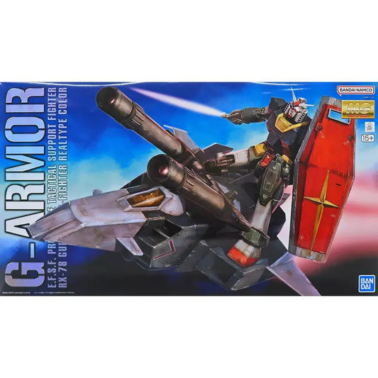 MG 1/100 G Armor (Real Type Color Ver.)
