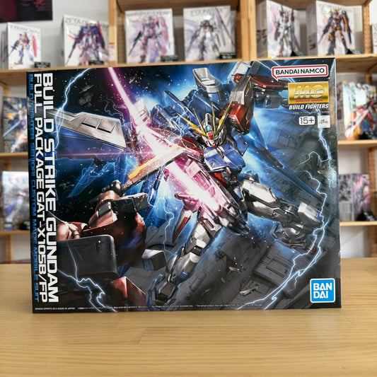MG 1/100 Build Strike Gundam Full Package