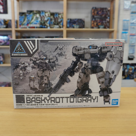 30MM 1/144 Baskyrotto [Gray]