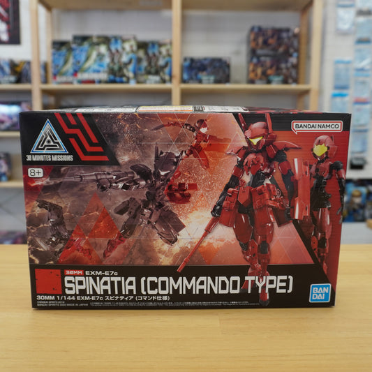 30MM 1/144 Spinatia [Commando Type]