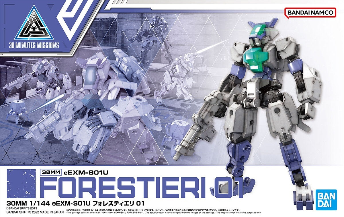 30MM Forestieri 01 (Blue)