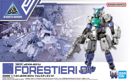 30MM Forestieri 01 (Blue)