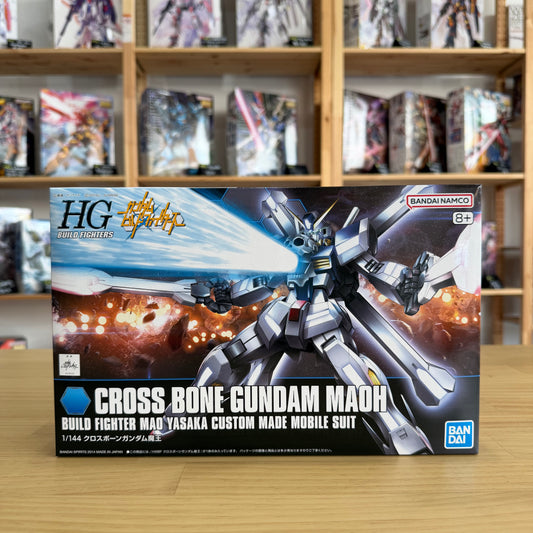 HGBF 1/144 Crossbone Gundam Maoh