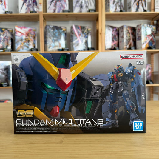 RG 1/144 RX-178 Gundam Mk-II (Titans)