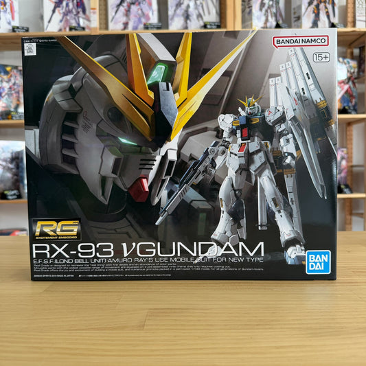 RG 1/144 NU Gundam