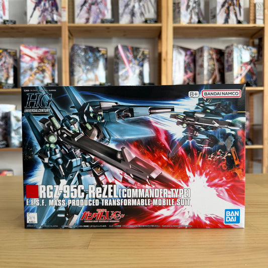 HGUC 1/144 ReZEL (Commander Type)