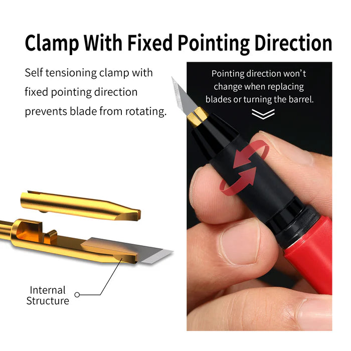 DSPIAE Dawning Hobby Knife (PT-DK)