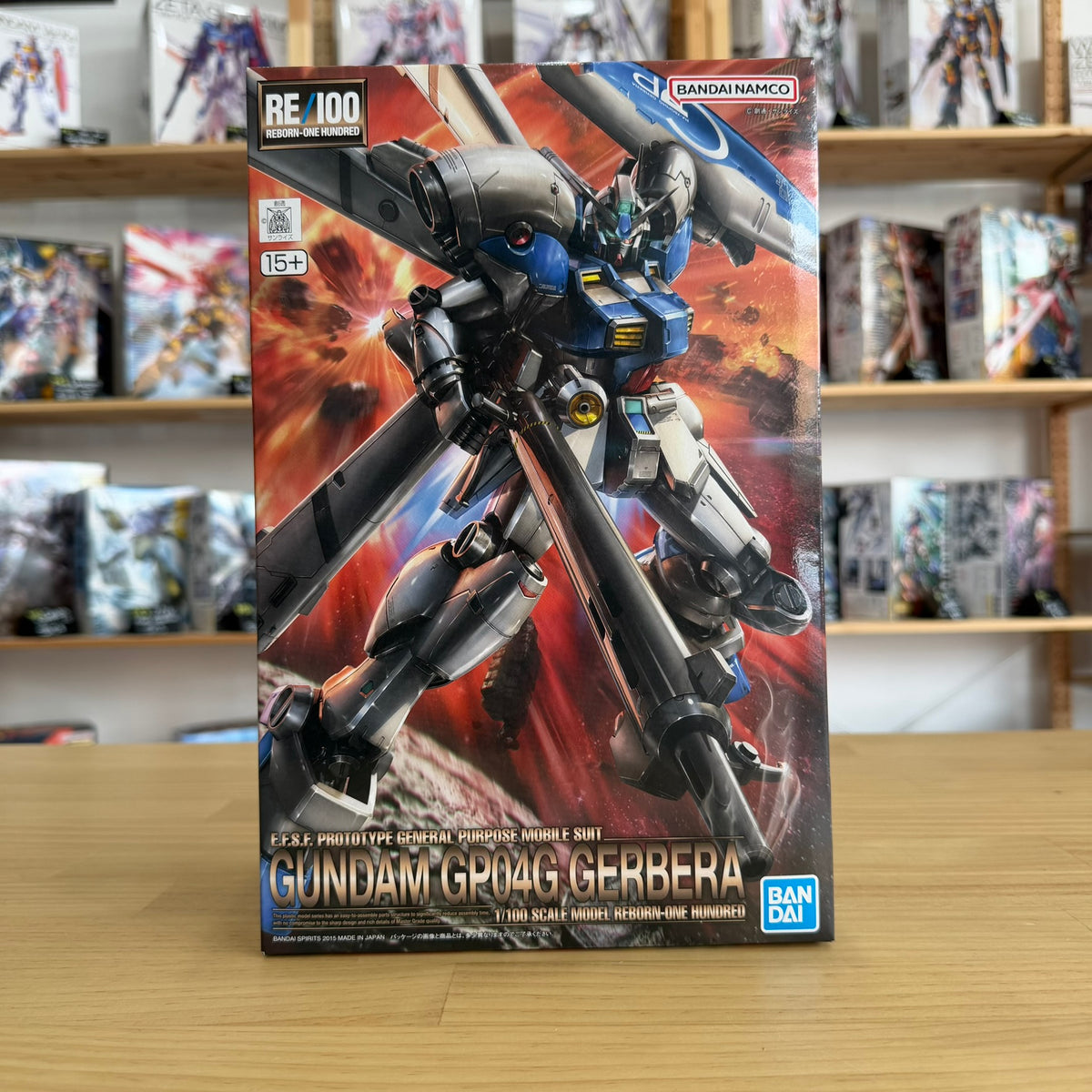RE/100 1/100 Gundam GP04 Gerbera