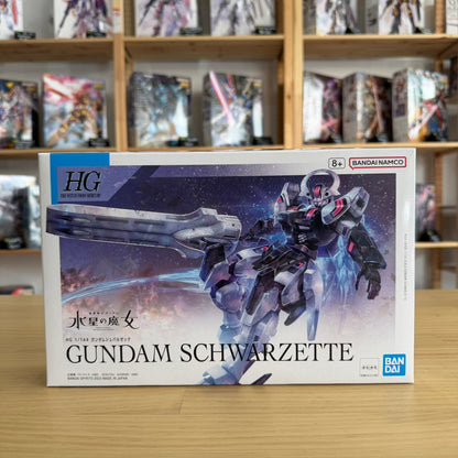 HG 1/144 Gundam Schwarzette