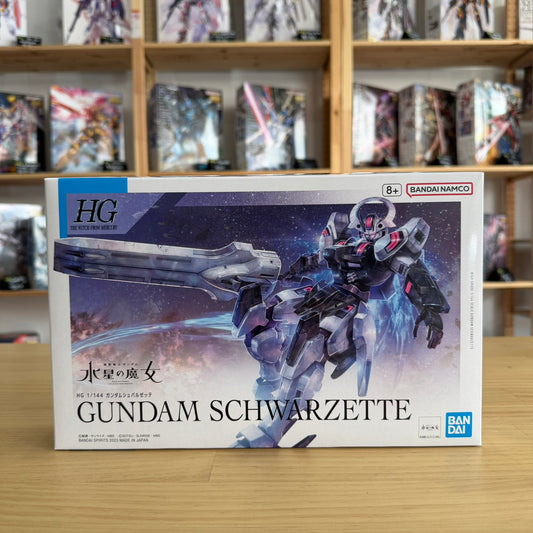HG 1/144 Gundam Schwarzette