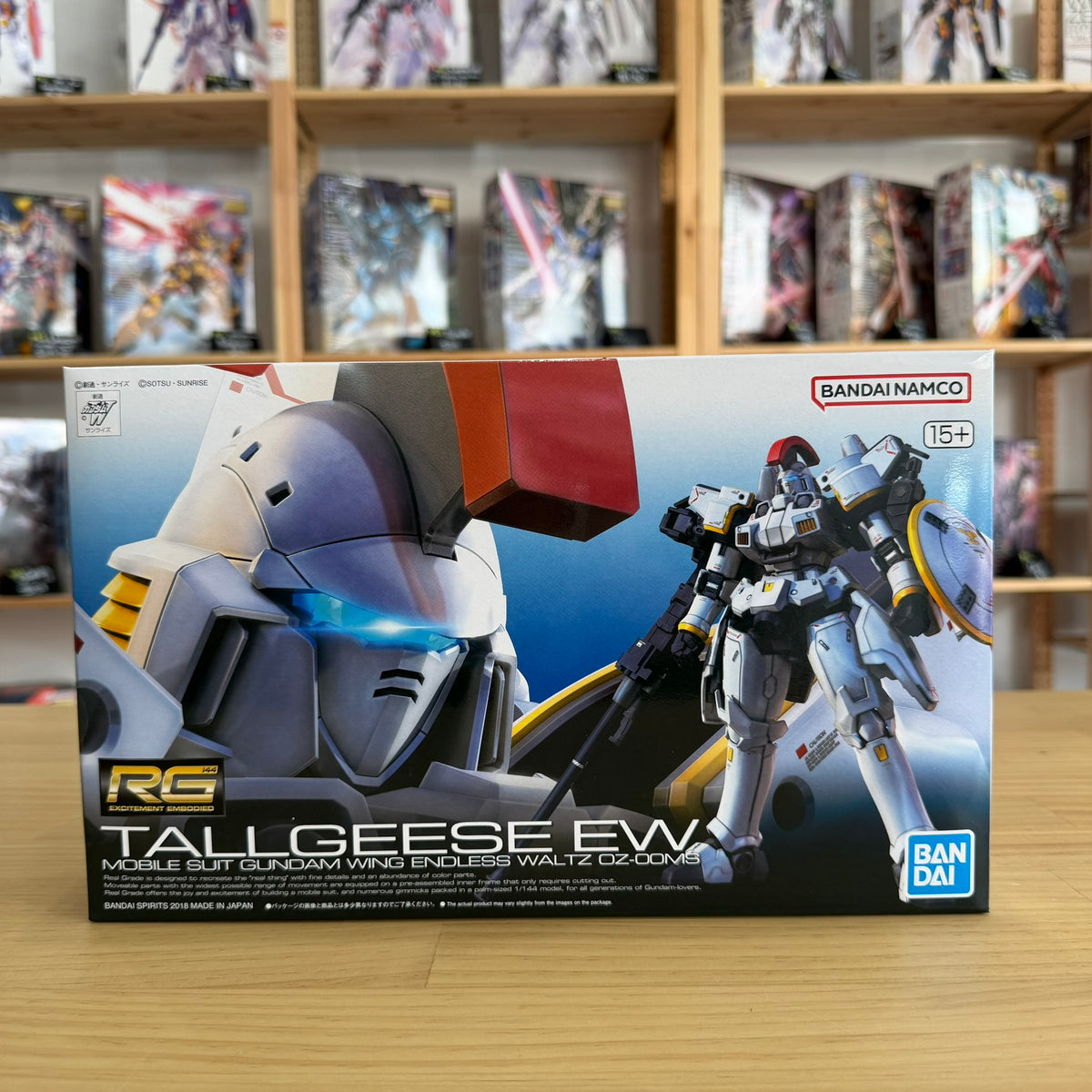 RG 1/144 Tallgeese EW