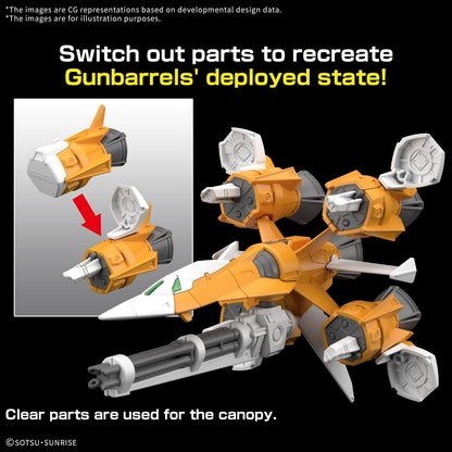 Option Parts Set Gunpla 14 (Gunbarrel Striker)