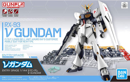 ENTRY GRADE 1/144 RX93 NU Gundam