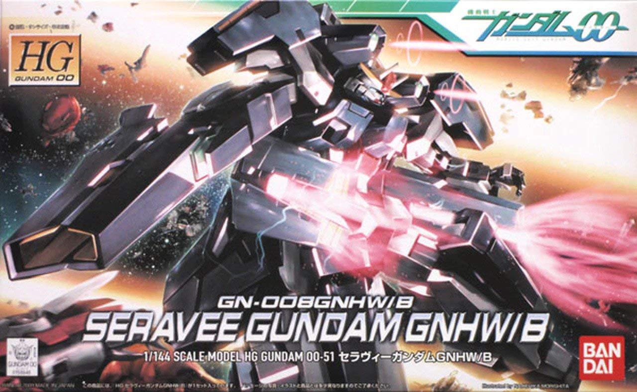 HG 1/144 SERAVEE GUNDAM GNHW/B