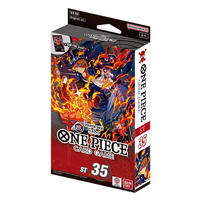 One Piece Card Game: Starter Deck ST-35