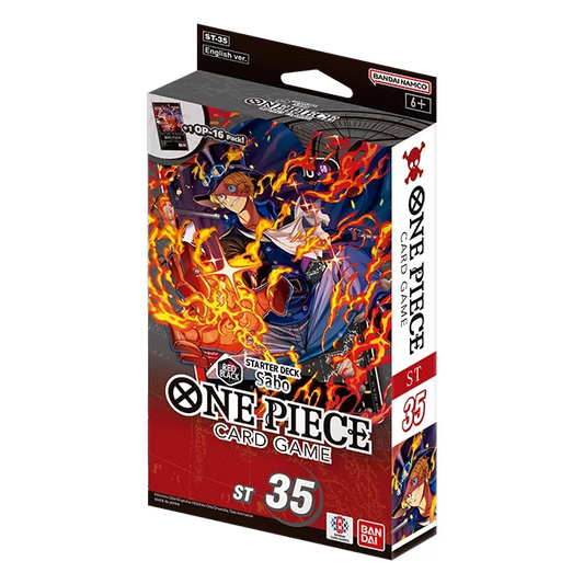 One Piece Card Game: Starter Deck ST-35