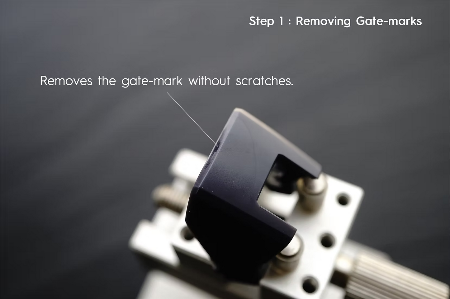 GUNPRIMER – Gate Remover Set [Starter Kit]