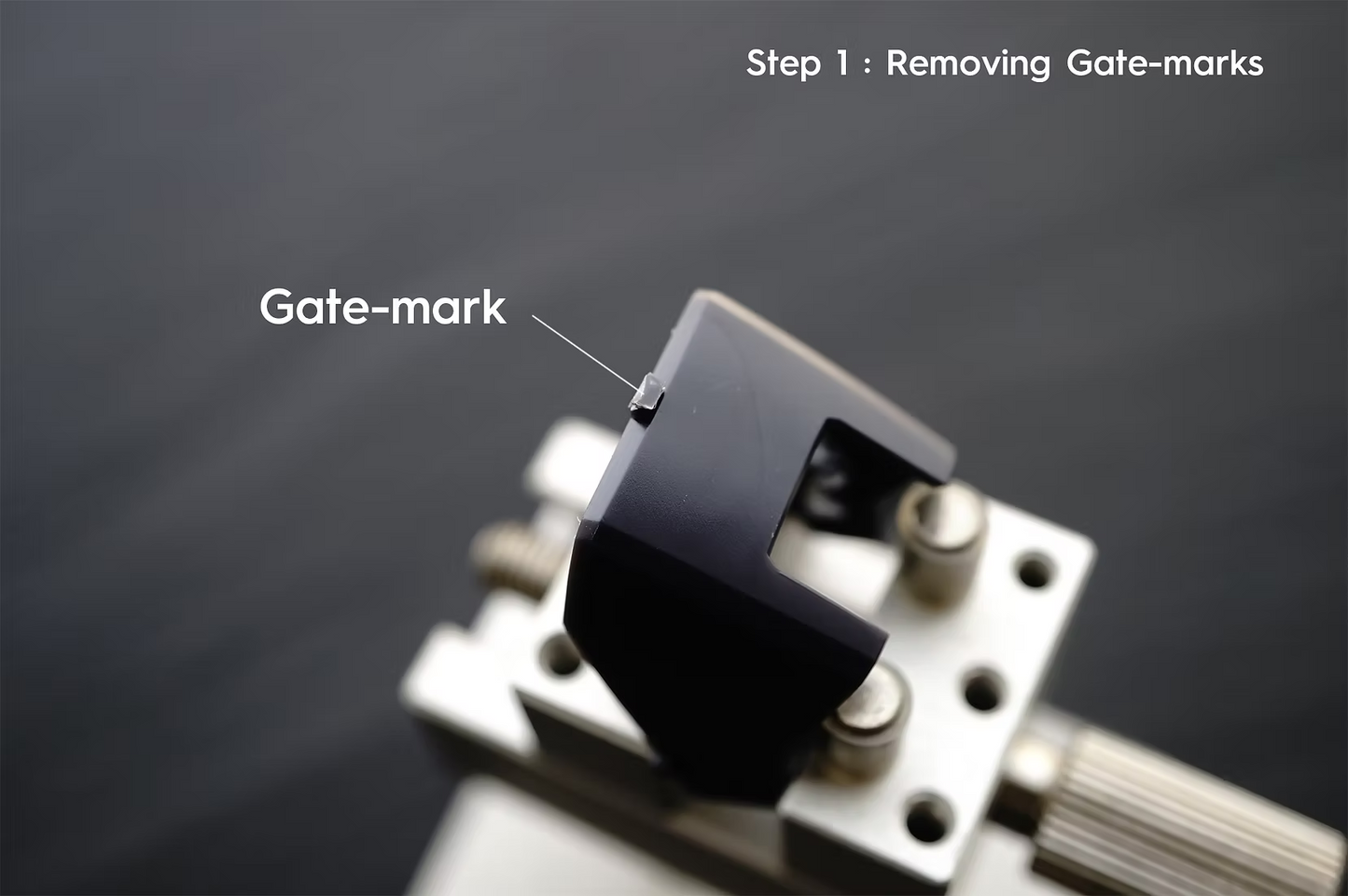 GUNPRIMER – Gate Remover Set [Starter Kit]