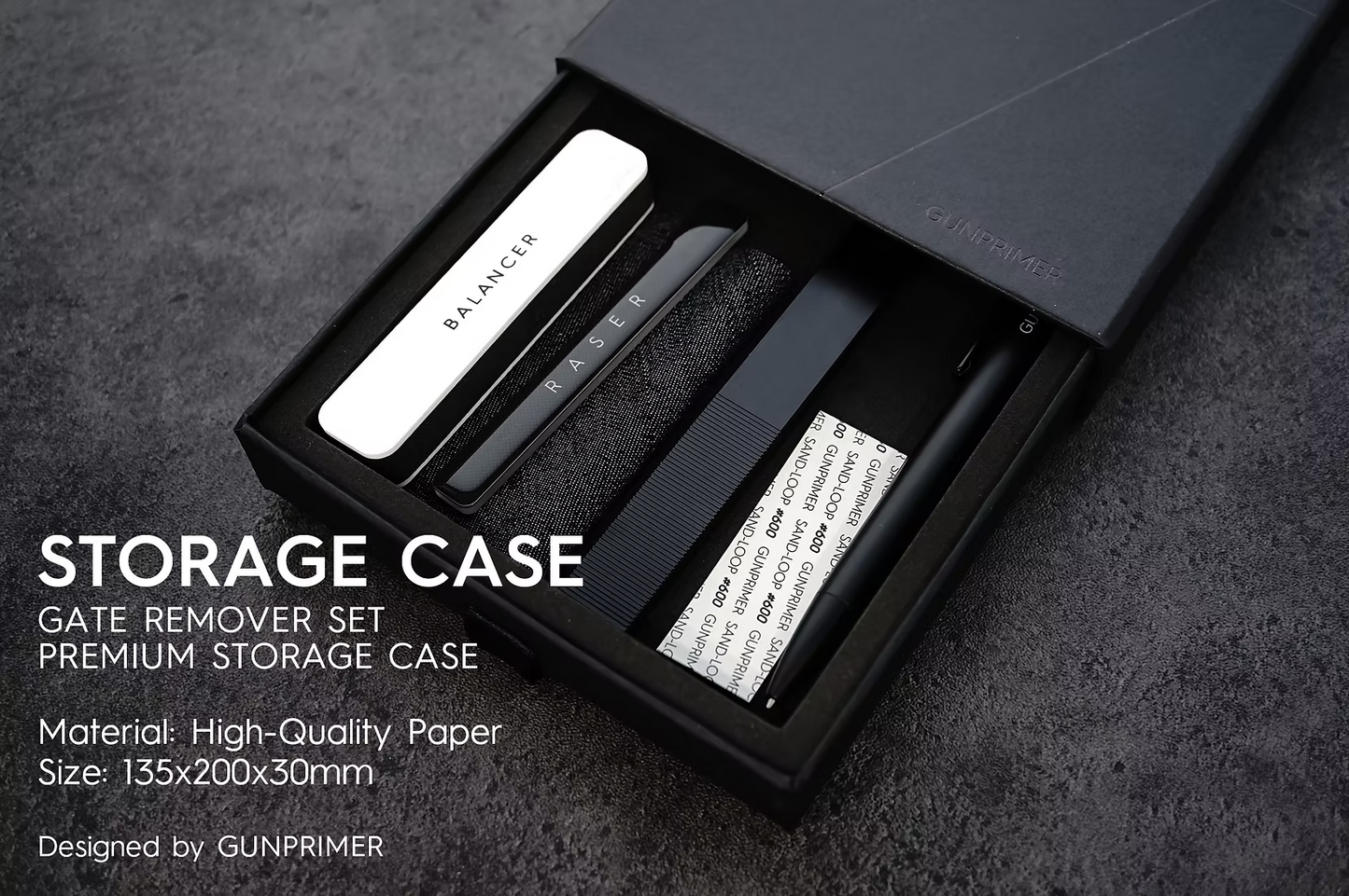 GUNPRIMER – Gate Remover Set [Starter Kit]