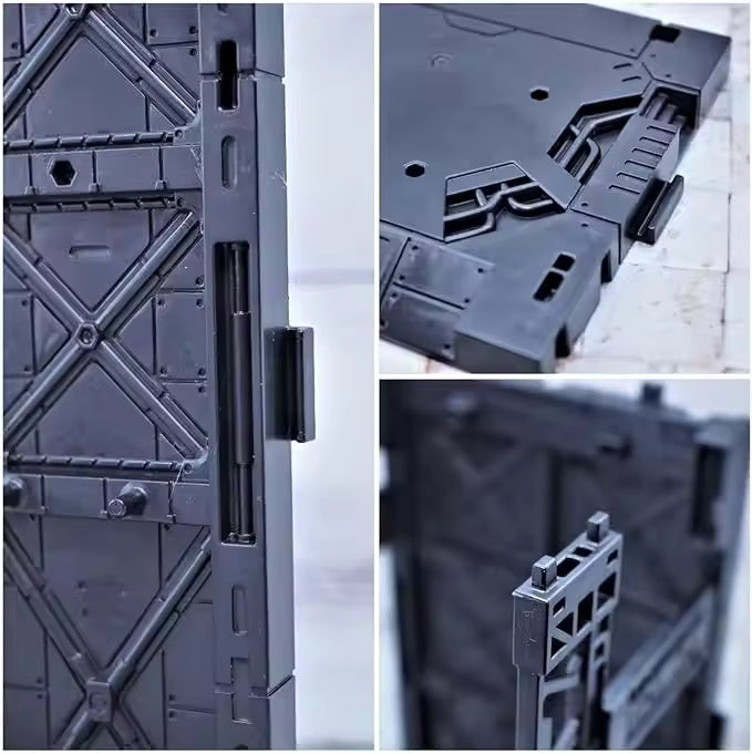 Daiso Stand – Gundam Connectable Display Base