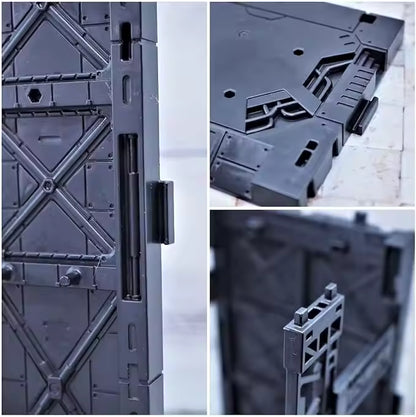 Daiso Stand – Gundam Connectable Display Base
