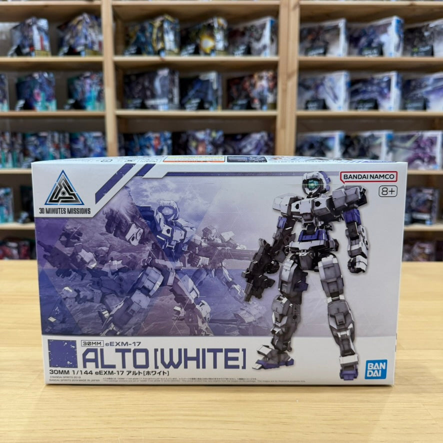 30MM 1/144 eEXM-17 Alto [White]
