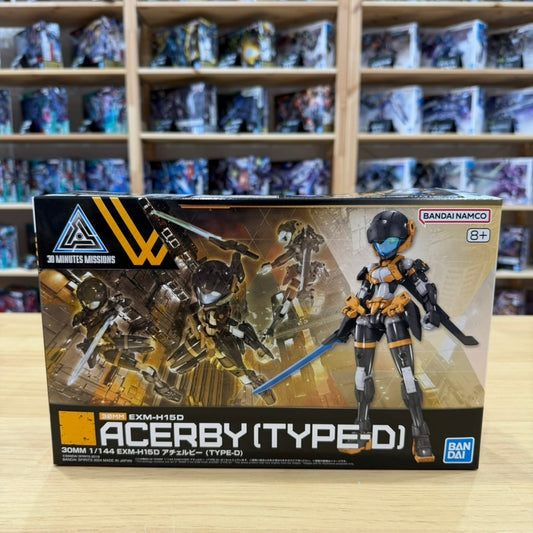 30MM 1/144 EXM-H15D Acerby (Type-D)