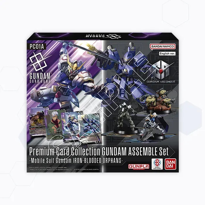 Gundam Assemble – Premium Collection: Iron-Blooded Orphans [PC01A]